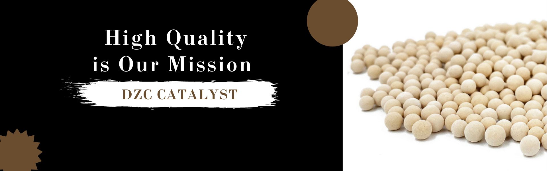 A wide range of catalysts for different industries