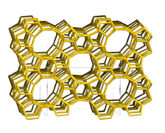 S-1 All Silicon Molecular Sieve Powder Silicate-1 Zeolite Structure MFI